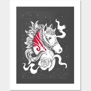 Tribe Horse Posters and Art